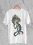 Dragon Baskılı Kadın T-Shirt 2