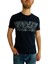 Erkek Sıfır Yaka Flamlı T-Shirt 2122 BGL-ST01048 1