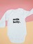 Bebek Beyaz Zıbın Milk Belly Baskılı Zıbın Modeli Body 1