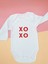 Xoxo Kırmızı Baskılı Sevgililer Günü Konsept Zıbın Body 1