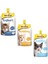Puding-Yogurt-Latte Cat Milk Kalsiyumlu Sıvı Kedi Sütü Karışık Paket (3 Adet) 1