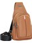 Suni Deri Bodybag PLEVR50080 Taba 2