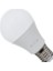 AC/DC 12-48V 9W E27 Beyaz Solar Led Ampul 6500K 1
