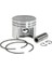 Cin Motorlu Tester Piston Seti 4500 -5200 Uyumlu (43 Mm) 1