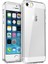 Apple iPhone 5s Ultra Ince Silikon Kılıf Şeffaf 1