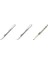 Callighraphy Pen 4.0 mm 3'lü 2 Siyah 1 Mavi 1