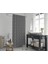 Jackline Banyo Duş Perdesi 1076 Tek Kanat 1 x 180 x 200 cm 1