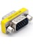 4631 VGA Erkek Erkek 15 Pin Çevirici Dönüştürücü Adaptör Konnektörü 1