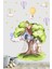 Ağaç Ev Çocuk Odası Duvar Sticker 1