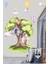 Ağaç Ev Çocuk Odası Duvar Sticker 2