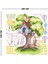 Ağaç Ev Çocuk Odası Duvar Sticker 3