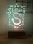 Slytherin Harry Potter 16 Renk Gece Lambası 2