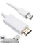 Apple Macbook Mini Displayport (Thunderbolt) To HDMI Kablo 1.8m 4