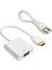 HDMI To VGA Ses Çıkışlı Kablo Çevirici Dönüştürücü Adaptör 1