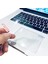 Macbook Pro Touchpad Trackpad Koruyucu Nano Jelatin A1708 A1706 A1989 A2159 ile Uyumlu Mat 5