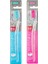 Kauçuk ile Kaplı Kıllara Sahip Diş Fırçası X2 Adet- Splat Whitening Medium Diş Fırçası 1