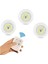 3'lü Pilli LED Light Uzaktan Kumandalı Dolap Içi Yapışkanlı 3