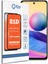 Xiaomi Redmi Note 10 5G Tam Kaplayan 21D Temperli Ekran Koruyucu Cam 2