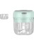 Kablosuz Sarımsak Ezici Doğrayıcı Kıyma Kırık Makinesi 250 + 100 ml Büyük Bardak ve Küçük Bardak (Yurt Dışından) 1