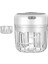 Kablosuz Sarımsak Ezici Doğrayıcı Kıyma Kırık Makinesi 250 + 100 ml Büyük Bardak ve Küçük Bardak (Yurt Dışından) 1