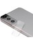 Samsung Galaxy S21 Plus Kamera Lens Koruyucu 3D Cam Şeffaf 4