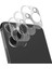 iPhone 11 Pro Max Kamera Lens Koruyucu 3D Cam Şeffaf Tam Kaplama Şeffaf 1