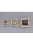 Decor Çerçeveli Taş Duvar Dekoru 20 x 20 cm 3 Lü Set Tree Of Life Tile Fatma Ana 3
