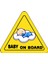 Arabada Bebek Var Araç Sticker (15 x 15 Cm) 1