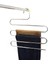 Çok Kullanışlı 5 Katlı Metal Pantolon Bluz Elbise Eşarp Askısı 4