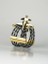 Hexa Medium Gold Klarinet Bileziği HG07A 1