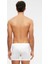 Erkek Lüks Merserize Elite Boxer Beyaz %100 Merserize S-3xl 2