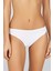 Kadın Penye Likra Basic Bikini Slip Külot 2 Li Beyaz 36-44 1