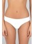 Kadın Mikro Dikişsiz Izsiz Düşük Bel Rosalinda Bikini Külot 2 Li Beyaz 36-42 1