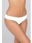 Kadın Mikro Dikişsiz Izsiz Düşük Bel Rosalinda Bikini Külot 2 Li Beyaz 36-42 2