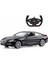 1:14 Uzaktan Kumandalı Bmw 6 Araba 34 cm - Siyah 1