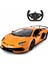 1:14 Uzaktan Kumandalı Lamborghini Aventador Araba 34 cm - Turuncu 1