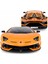 1:14 Uzaktan Kumandalı Lamborghini Aventador Araba 34 cm - Turuncu 2