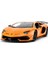 1:14 Uzaktan Kumandalı Lamborghini Aventador Araba 34 cm - Turuncu 3