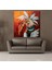 Bebek ve Leylek Kanvas Tablo 200 x 200 cm 2