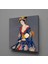 Japon Kadın Temalı Kanvas Tablo 150 x 150 cm 1