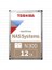 12TB N300 7200RPM 256MB Cache Sata 3 HDWG21CUZSVA NAS Disk 1