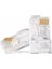 RJ45 Cat6 8P8C Altın Uçlu Network Konnektör (100 Adet) 1