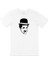 Charlie Chaplin Şapkalı Tişört 1
