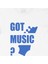 Got Music Tişört 2