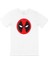 Deadpool Maskeli Tişört 1