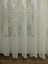 Gül Desenli Dantel Tül Perde, 450X250, Normal Pile, 1/2.5 3