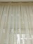 Etek Ucu Yoğun Desenli Dantel Tül Perde, 600X250, Sık Pile, 1/3 4