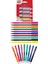 Faber Castell - Staedtler - Serve 23 Renk Fosforlu Kalem Seti + Inn Boyanabilir Kalemlik Hediyeli 1