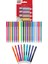 Faber Castell - Staedtler - Serve 33 Renk Fosforlu Kalem Seti + Inn Boyanabilir Kalemlik Hediyeli 1