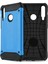 Huawei P40 Lite E Kılıf Koruyucu Çift Katmanlı Armor Case Mavi 1